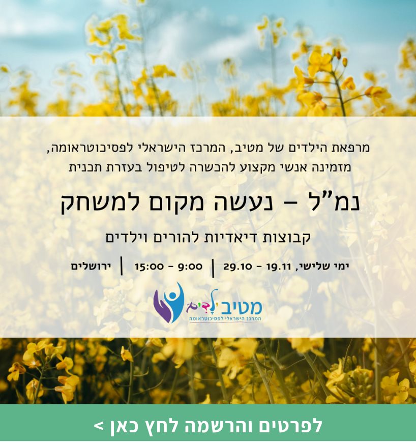 תוכנית נמ"ל – נעשה מקום למשחק